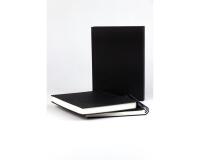 Goldline carnet rembordé rigide 50F A5 140g portrait - Blanc