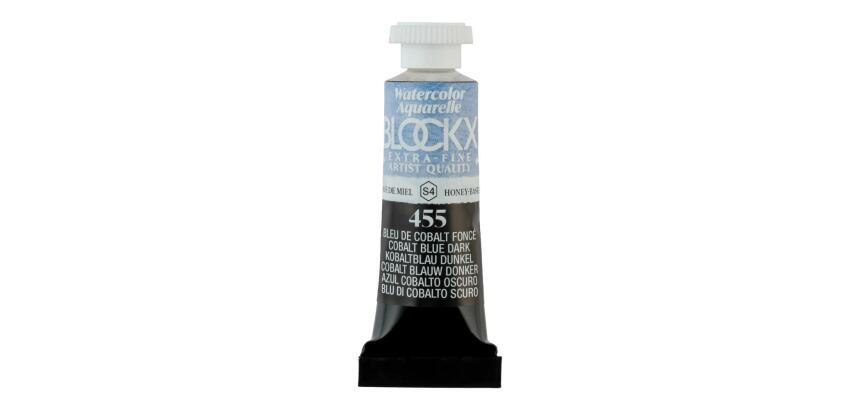 Aquarelle extra-fine tube 5ml - Bleu de cobalt foncé