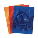 Cahier piqué 7000 24x32 cm 192 pages grands carreaux 70 g - Assortis