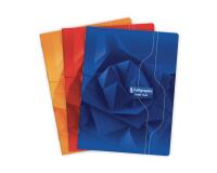 Cahier piqué 7000 24x32 cm 192 pages grands carreaux 70 g - Assortis