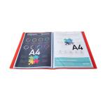Display Book PP A4 80 Pkts Ast