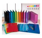 Exacompta Iderama Ring Binder, A4, 4 ring, 40mm spine