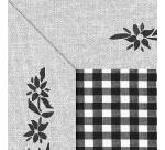 Barquette de 500 sets de table papier gaufré - Format 30x40cm - Montagne Lin