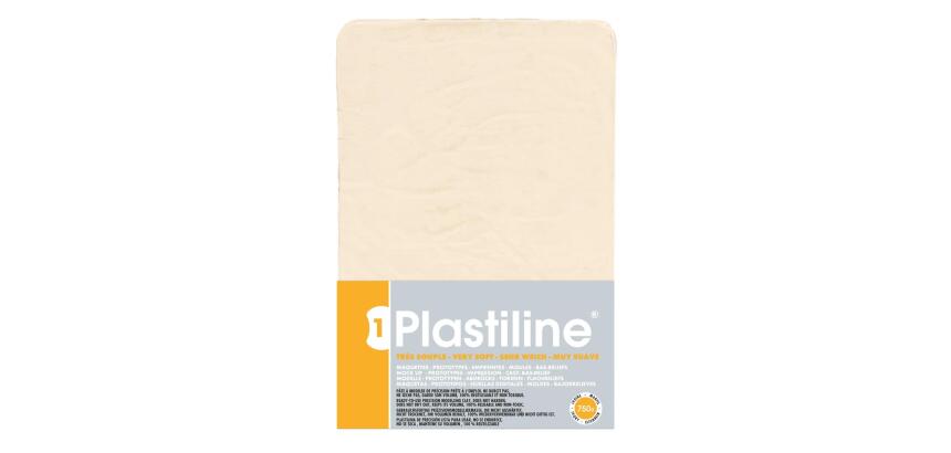 750g de plastiline dureté 1-très souple