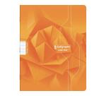 Cahier piqué 7000 17x22 cm 48 pages grands carreaux 70 g - Assortis