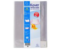 Protector-cuadernos Kover ® translucidos A4 (21x29,7cm)