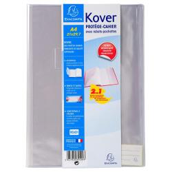 Protège-cahier translucide Kover® - 21x29,7cm