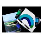 Peinture acrylique fine tube 120ml - Bleu turquoise