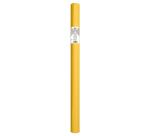 PAPIER DE SOIE, Rouleau de 24 feuilles 18g/m2 au format 50x75cm - Jaune citron