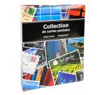 Album de collection pour 200 cartes postales - 20x25,5 cm - Visuel
