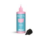 Darwi Flacon de 80 ml de Peinture Acrylique Universelle Nacrée - Rose