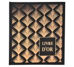 Exacompta 'Palmyre Noir' Guest Book (French Cover) - Assorted designs