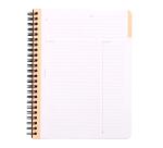 Meeting book Rhodia Classic reliure intégrale O&B 16x21 cm 160 pages détachables 90g - Assortis