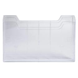 Clasificador de pared - A4 Horizontal - 1 compartimiento - 29,7 x 21 cm - 38x337x213 mm - Cristal