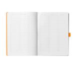 Rhodiarama Goalbook souple A5 240 pages dot papier blanc 90g - Coquelicot