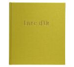 Livre d'or 140 pages tranche or Pop'N Co