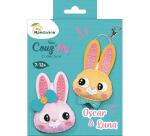 Mini Couz'IN Duo Lapin