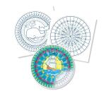 Graffy Pop Mandala, Garçon - Multicolore