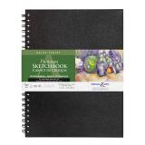Delta Series carnet spiralé 25F 22,9x30,5cm 270g - Ivoire