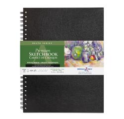 Delta Series carnet spiralé 25F 22,9x30,5cm 270g - Ivoire