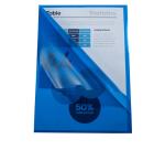 Bolsa de 100 Dossiers con uñero A4 9/100e Polipropileno piel de naranja - Colores surtidos