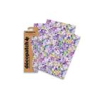 Pochette 3 Feuilles Identiques Ref 828 - Violet