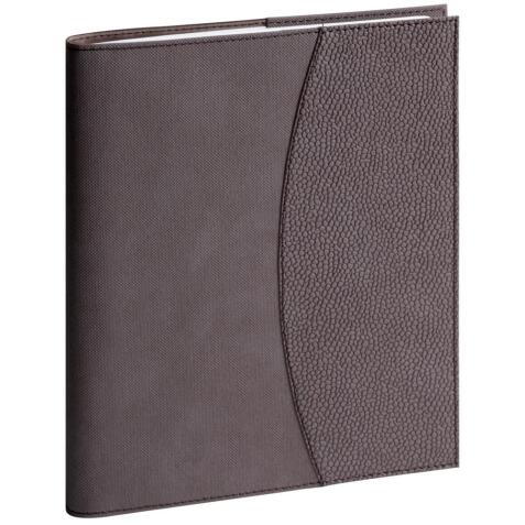 Agenda de bureau Horizons 20 Visuel Sésame 15 x 21 cm Semainier Janvier à décembre 2026 - Taupe