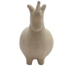 Tirelire licorne 19,5x10x15,5cm - Kraft
