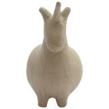 Tirelire licorne 19,5x10x15,5cm - Kraft