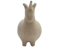 Tirelire licorne 19,5x10x15,5cm - Kraft