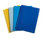 Protège-documents en PP recyclé semi-rigide BeeBlue 80 vues - A4 - Couleurs assorties