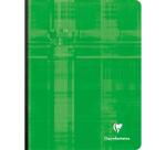 Cahier brochure dos toilé 17x22 cm 288 pages petits carreaux - Assortis