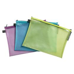 Exacompta EVA Pop 'N Co Zipped Pocket A4 - Assorted colours