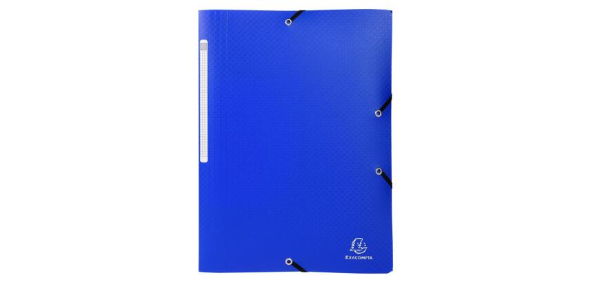 Carpetas con gomas 3 solapas Polipropileno Opak Polipropileno opaco