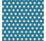 Alliance 60g, rl 50x0,7m Flocons Bleu - Bleu