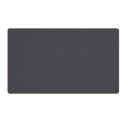 Rhodiarama sous-main souple L (90x43 cm) simili cuir italien - étui kraft - Titane