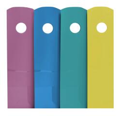 Pack of 4 MAG-CUBE Magazine file Forever Young - Assorted colours