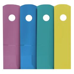 Pack of 4 MAG-CUBE Magazine file Forever Young - Assorted colours