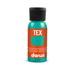 DARWI Flacon de 50 ml de Peinture Textile Nacrée - Emeraude nacré