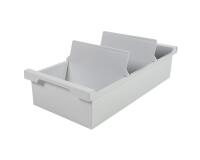 Fichero Multiform DIN A6 gris claro