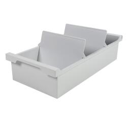Fichero Multiform DIN A6 gris claro