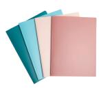 Carpetas de 30 fundas con polipropileno reciclado Skandi - 24x32 cm, A4 - Colores surtidos