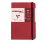 Roadbook Age Bag carnet brochure à élastique 9x14cm 128 pages ligné Couleur aléatoire - Assortis