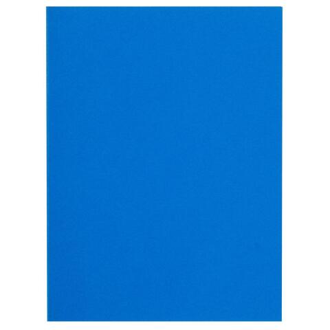 Paquete de 100 Subcarpetas de papel Flash 80 g/m2 - Azul oscuro