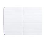 Set de 2 carnets piqués Age Bag A5 96 pages ligné - Noir