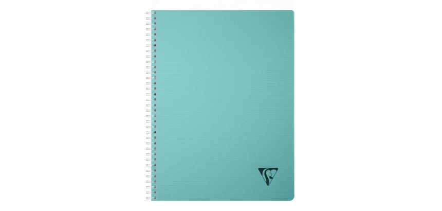 Schrift met integrale binding LINICOLOR, A4, blauw