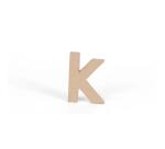Petite lettre kraft k 8,5cm - Kraft