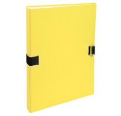 Carpetas con lomo extensible papel reciclado color Forever® Cierre mediante cinta y gancho corredor con muescas - Tamaño: 24x32 cm - A4