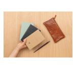 Flying Spirit piqûre textile 7,5x12cm 48 pages ligné motifs assortis papier ivoire 90g - Kraft