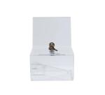 Urne A6 15X10,5X10 cm - Cristal